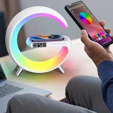 DESPERTADOR ALTO-FALANTE BLUETOOTH LED