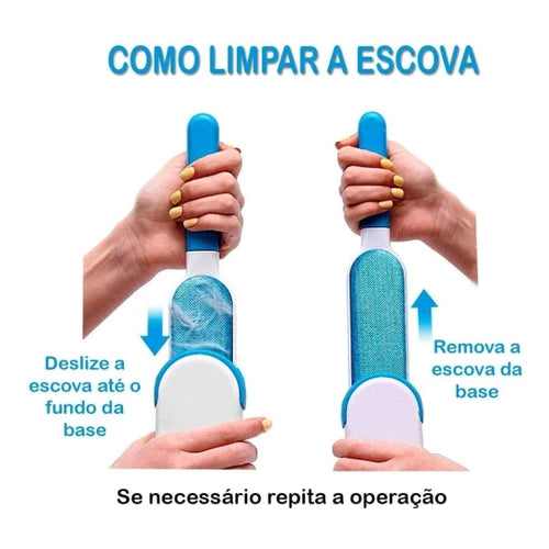 ESCOVA REMOVEDORA DE PELOS