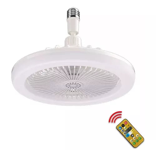 Ventilador de Teto com Luzes de Led Integradas