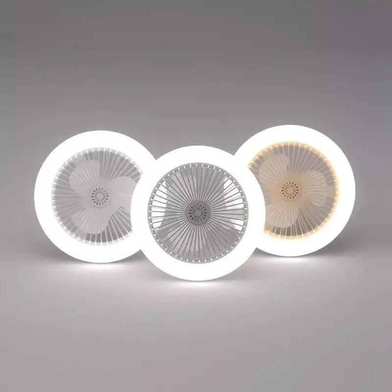 Ventilador de Teto com Luzes de Led Integradas