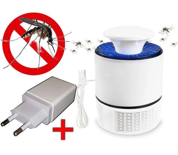 MATA MOSQUITO LÂMPADA LED VIOLETA USB