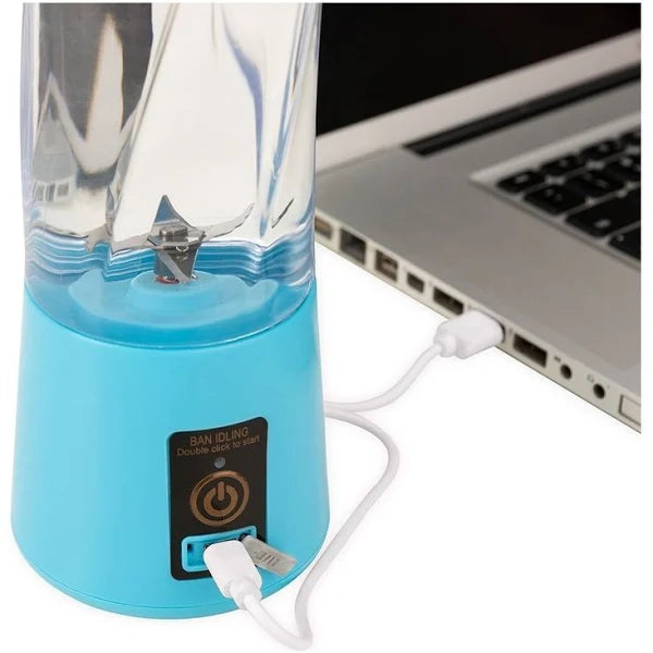 MINI LIQUIDIFICADOR PARA SHAKE JUICE PORTÁTIL USB