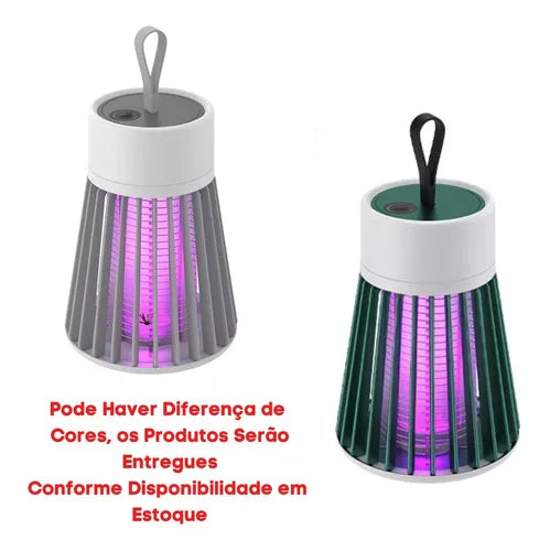 REPELENTE MATA INSETOS LED UV ELETRÔNICO