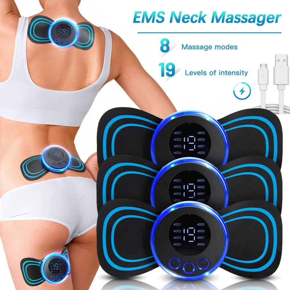 Massageador Portátil Recarregável