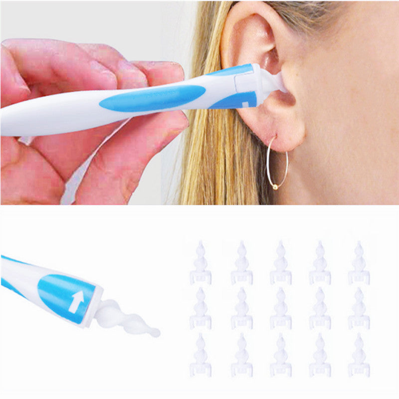 Espiral Para Limpeza De Ouvido