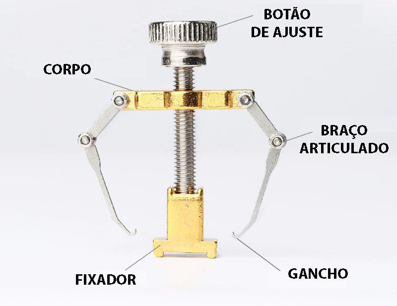 Aparelho Para Desencravar Unha do Pé e Mão