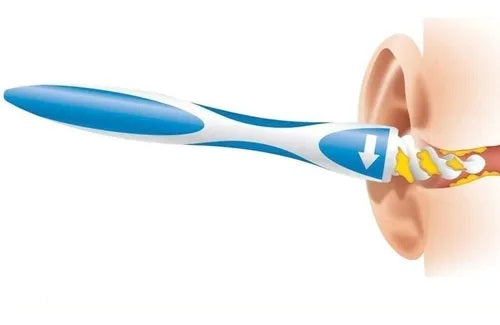 Espiral Para Limpeza De Ouvido