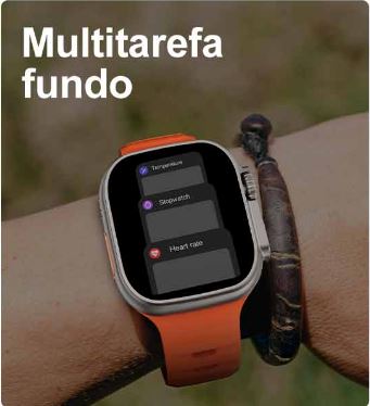 Relógio Smart watch Inteligente ideal para Treinos