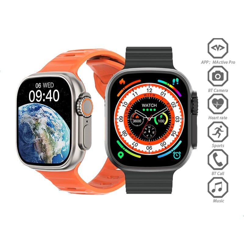 Relógio Smart watch Inteligente ideal para Treinos